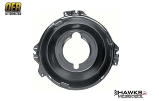 Replace your 1974-1981 Camaro headlight mounting bucket with this OER stamped steel replacement. Fits LH or RH side. Hawks Motorsports 864-855-2694