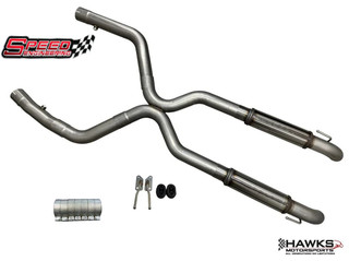 1998-2002 LS1 Camaro Firebird Trans Am Speed Engineering 25-1030 True Dual 3 Inch Axle Exit Exhaust System