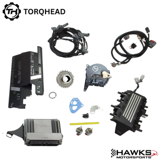 1994–1996 C4 Corvette 24xLink The Works Full Kit, Torqhead (C4THTW). Hawks Motorsports