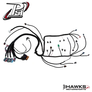 PSI, 92 - 96 Gen 2 LT1/LT4 Drive by cable 4L60E /T56 transmission Standalone harness, Hawks Motorsports