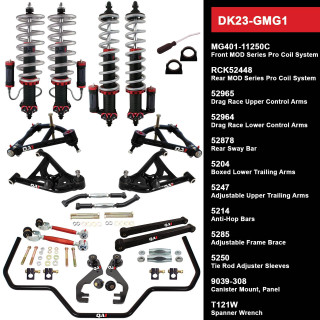 1978-1988 GM G-Body QA1 Level 3 Full Vehicle Drag Kit | With Shocks | DK23-GMG1 