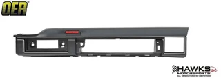 1970-1981 Camaro Lower Dash Panel Trim Assembly with Radio, Glove Box and Air Vent Openings OER - 6264754