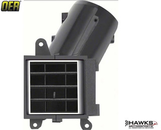 1970-1981 Camaro LH Lower Dashboard A/C Side Vent Assembly, Driver Side, With Air Conditioning, OER - 3998407