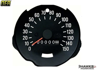 1970-1974 Camaro 150 MPH Speedometer OER 6497236