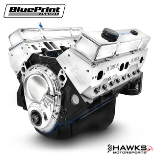 GM Small Block Compatible 350 c.i. Engine - 341 Horsepower - Long Block, BluePrint Engines (BP350CT) Hawks Motorsports