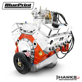 GM Small Block Compatible 427 c.i. Pro Series Engine - 540 Horsepower - Base Dressed - Carbureted, BluePrint Engines (PS4272CTC1) Hawks Motorsports