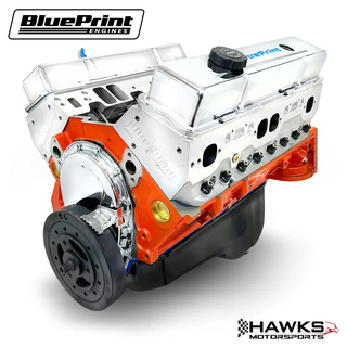 GM Small Block Compatible 427 c.i. Pro Series Engine - 540 Horsepower - Long Block, BluePrint Engines (PS4272CT1) Hawks Motorsports