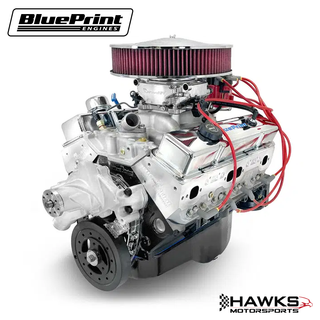 GM Small Block Compatible 383 c.i. Engine - 436 Horsepower - Deluxe Dressed - Fuel Injected, BluePrint Engines (BP38318CTFD) Hawks Motorsports