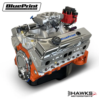 BluePrint Engines GM Small Block Compatible 400 c.i. Engine - 500 Horsepower - Base Dressed - Fuel Injected, BluePrint Engines (BP4002CTF) Hawks Motorsports
