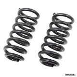 1963-1972 Chevrolet/GMC C10 2WD McGaughy's 1 Inch Front Drop Coil Springs 63168