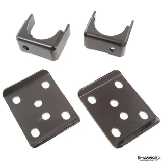 1973-1987 Chevrolet/GMC C10 2WD McGaughy's 6 Inch Rear Flip Kit 33156