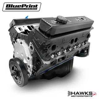 GM Small Block Compatible 350 C.I. Long Block - 50 State Legal 96'-02' (G3509602) Hawks Motorsports