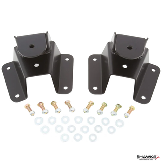 1973-1987 Chevrolet/GMC C10 2WD McGaughy's 2 Inch Rear Drop Hangers 33155