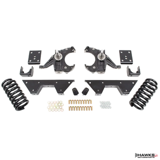 1973-1987 Chevrolet/GMC C10 2WD Heavy Duty McGaughy's 4.5/6 Inch Spindle/Flip Kit Lowering Kit 93150