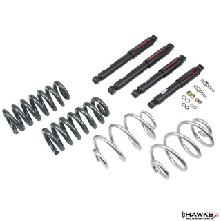 1963-1972 Chevrolet C10/GMC C10 Belltech Lowering Kit | 1" Front / 2" Rear w/ Nitro Drop 2 Shocks | 951ND