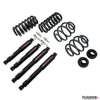 1963-1972 Chevrolet C10/GMC C10 Belltech Lowering Kit | 2" Front / 3"-4" Rear w/ Nitro Drop 2 Shocks | 710ND
