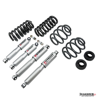 1963-1972 Chevrolet C10/GMC C15 Belltech Lowering Kit | 2" Front / 3"-4" Rear w/ Street Performance Shocks | 710SP