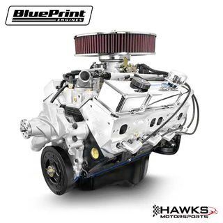 BluePrint Engines GM Small Block Compatible 400 c.i. Engine - 500 Horsepower - Deluxe Dressed - Multi-Port Fuel Injected, BluePrint Engines (BP4002MPFID) Hawks Motorsports