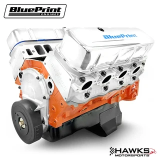 PS502CT GM Big Block Compatible 502 C.I. Pro-Series Engine - 627 Horsepower - Long Block - BluePrint Engines (PS502CT)