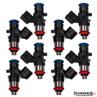 Fuel Injector Connection FIC 1200cc / 115 lb High Flow Fuel Injectors | EV6 Connector | 34mm | 1200.34.14.15