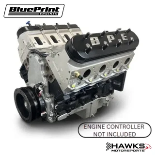 PSLS37630CT GM LS Compatible 376 C.I. Pro Series Engine - 530 Horsepower - Long Block - No ECU / Harness - BluePrint Engines (PSLS37630CT)