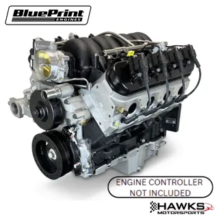 PSLS42730CTF GM LS Compatible 427 C.I. Pro Series Engine - GM Plastic Intake - Base Dressed - No ECU / Harness - BluePrint Engines (PSLS42730CTF)