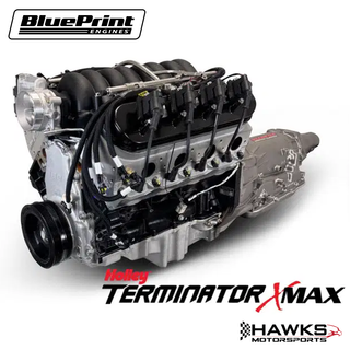 BLS42734L7 GM LS Compatible 427 c.i. Engine and 4L65/70E Automatic Transmission - 605 Horsepower - Standard Edition Builder Series - Holley Terminator X EFI System - BluePrint Engines (BLS42734L7)