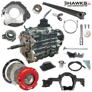 Mopar 4WD Trucks & SUVs TREMEC TR-4050 5-Speed Conversion Kit | 600 lb-ft Capacity | TR4050-4WD-MOPAR-GEN