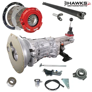 1978-1993 Ford Fox Body TREMEC Magnum T56 6-Speed Conversion Kit | 700 lb-ft Capacity | TRMAGNUM-FOXBODY