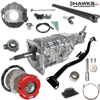 1963-1972 Chevrolet GMC C-Series Pickup TREMEC TKX 5-Speed Conversion Kit | C-SERIES-TKX-6372
