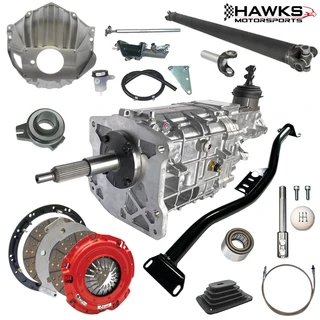 1988-2006 Chevrolet/GMC C-Series Truck TREMEC TKX 5-Speed Manual Conversion Kit | 600 lb-ft Capacity | C-SERIES-TKX-8806