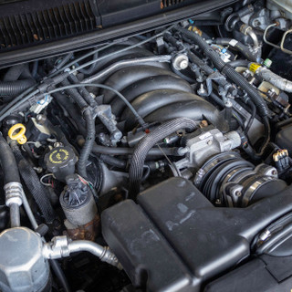 **Texas Speed Block** 2000 Trans Am LS Engine Motor Only 15K Miles (#Y2149766) Hawks Motorsports