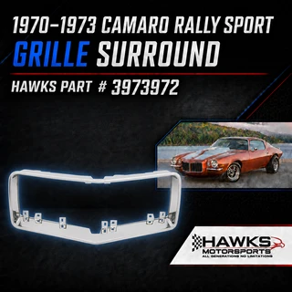 1970-1973 Chevrolet Camaro Front Grille Surround Trim Bezel OER 3973942