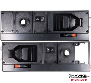 Complete interior door handle restoration kit
HT8292DHTKITFB