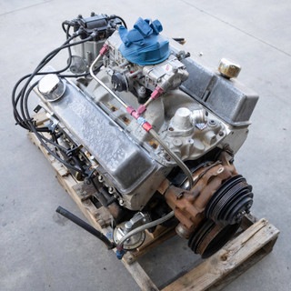 Tri Star 383 Stroker Engine Motor Only 25K Miles - 490HP (#TS383), Hawks Motorsports