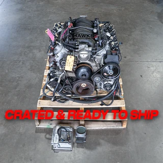 1999 Formula 5.7L LS1 Engine & 4L60E Automatic Transmission Drop Out 102K Miles (#X2218016