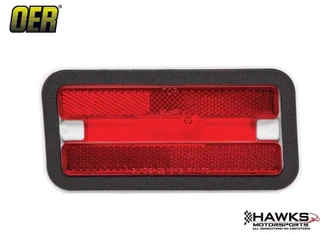 OER 917401 driver-side red rear marker lamp with gasket for 1970-1981 Pontiac Firebird and Trans Am