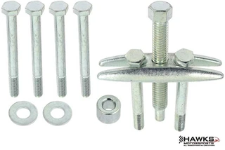 Universal Steering Wheel Puller Tool Set for 4-Inch Hubs SMP1