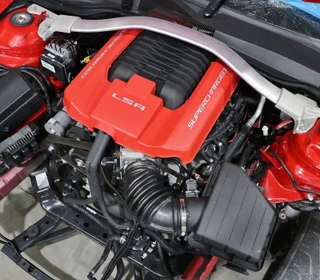 2013 Camaro ZL1 6.2L LSA Supercharged Engine w/ TR6060 6-Speed Trans 40K Miles