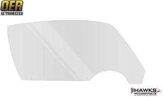 OER FD4704 clear driver-side door window glass for a 1970-1981 Camaro, Firebird or Trans Am