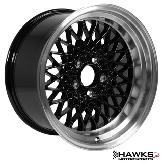 1987-1992 Firebird GTA 17x9 Black Wheel, Individual, Hawks Restoration Parts HT179GTAB-I 