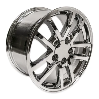 1993-2002 Camaro SS 17x9 Chrome 10-Spoke Wheel, INDIVIDUAL, Hawks Restoration Parts HT179SS35-C-I