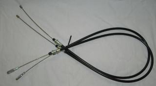 82-92 LS1/LT1 Rear End Swap E-Brake Cables Pair