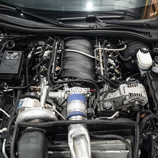 2007 Corvette Z06 427ci 7.0L Dry Sump LS7 Engine 31K Miles (#75113898)
