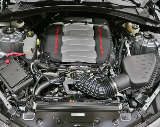 Complete used 2021 Camaro SS Gen V LT1 6.2L engine and 10-speed automatic transmission package