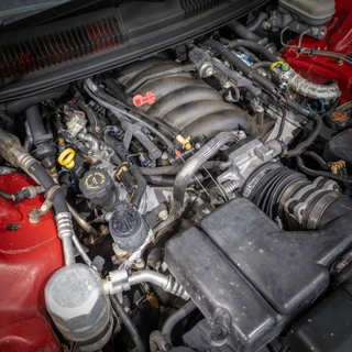 Used GM LS1 5.7L engine and 4L60E automatic transmission assembly