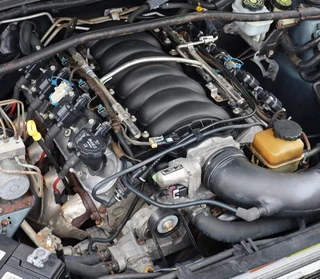 Complete LS2 engine and 4L65 Atuomatic Transmission; 2006, Pontiac GTO,  #6L539265