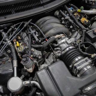 Complete LS1 engine and supplied transmission package; 1999 Trans Am, #X2236135