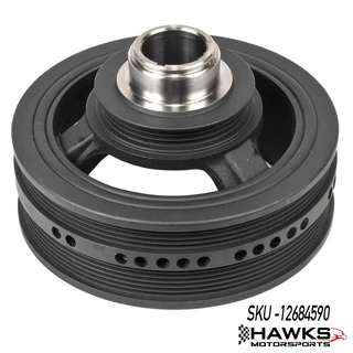 Genuine GM 12684590 crankshaft harmonic balancer complete assembly hawks motorsports hawks thirdgen 