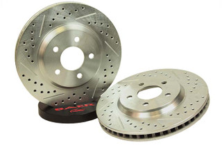 98-2002 Camaro Firebird Replacement Fronts Rotors 1 piece, Baer Sport 